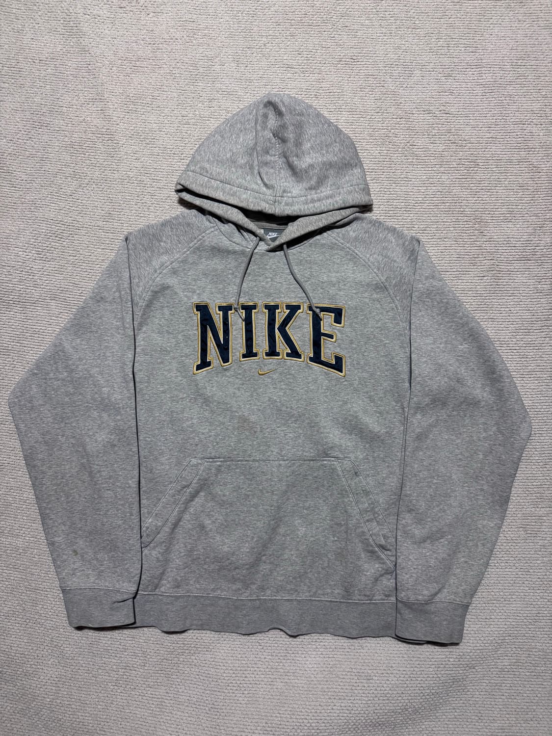 NIKE 실버탭 그레이 후디 L 상품이미지2