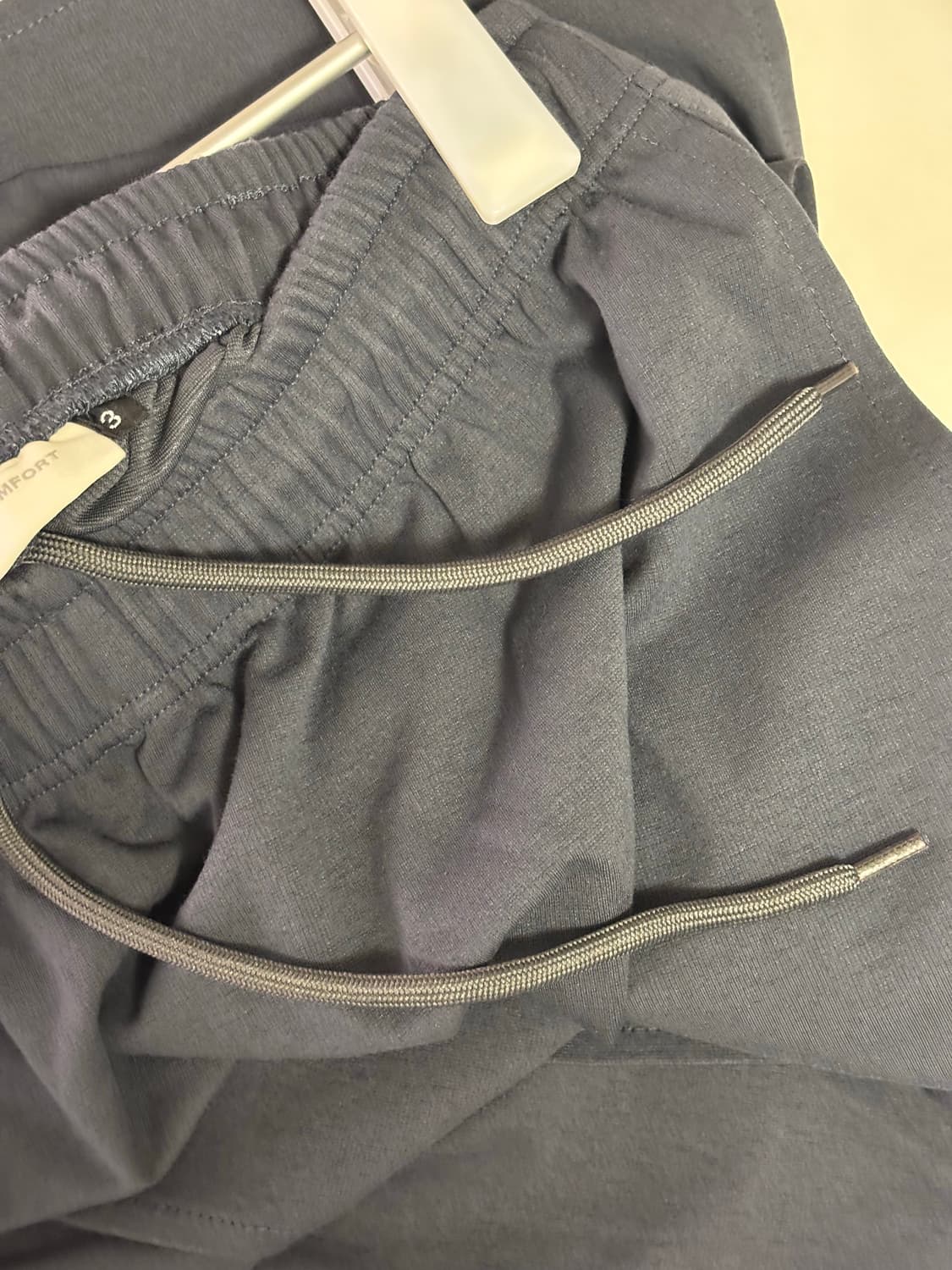 jichoiCOMFORT 23-002 LAYERED PANTS 지초이 상품이미지6