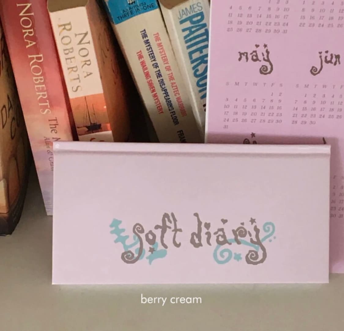 trustmyvibe 소프트 다이어리 상품이미지2