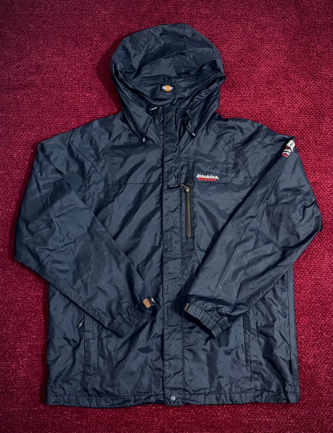 디키즈 1992 후드 바람막이 네이비 XL 상품이미지1