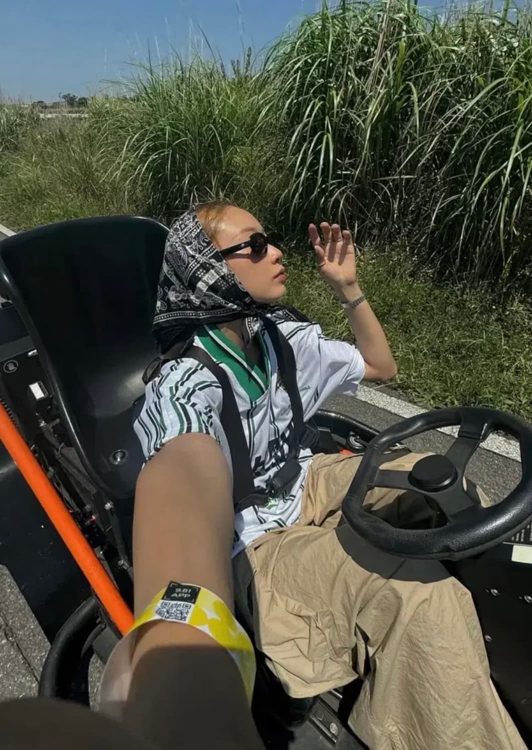 젠틀몬스터 반도네온 제니 선글라스 상품이미지9