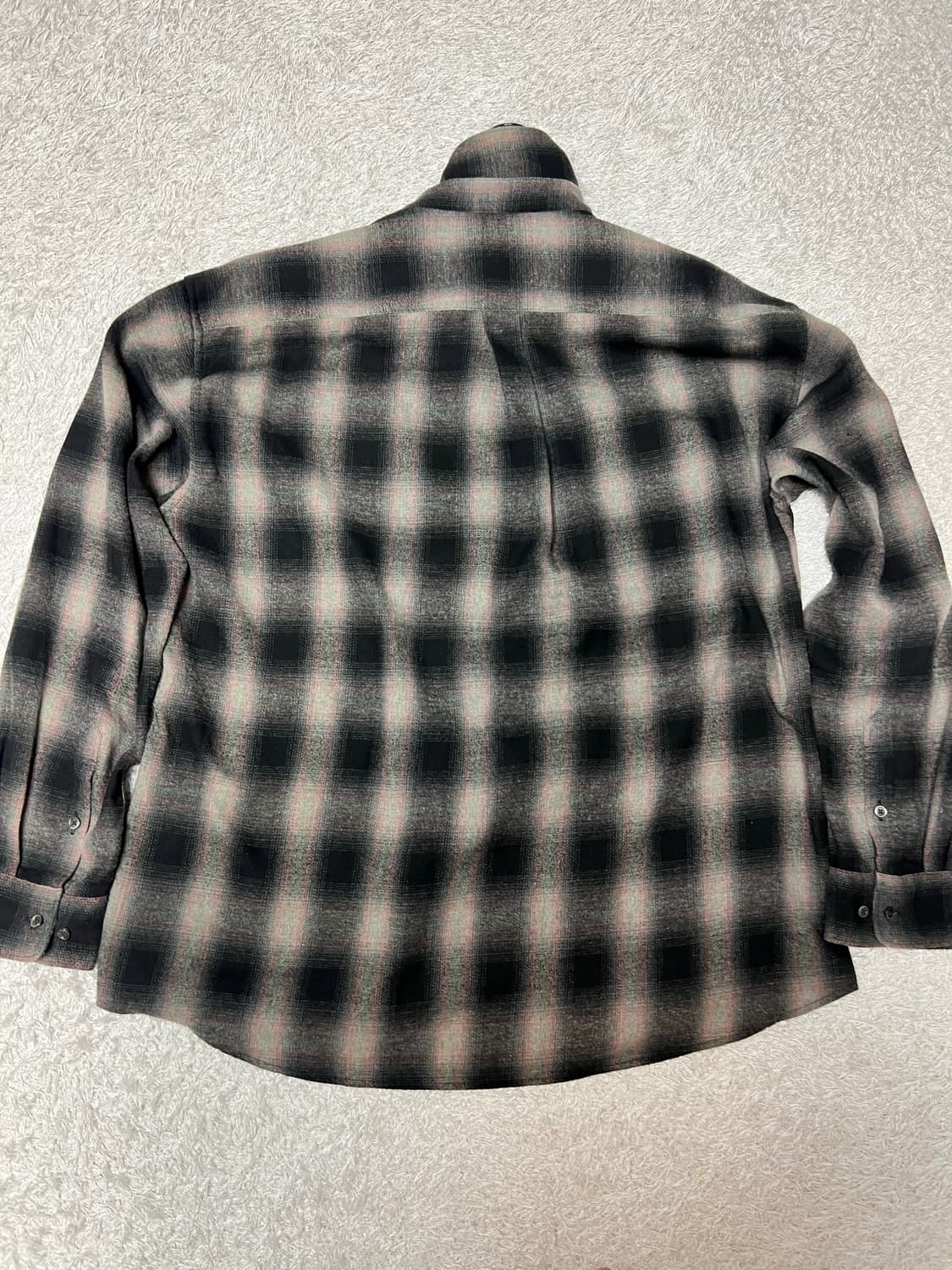 [XL] 스토커즈유니온블루 페어필드 플란넬 셔츠 상품이미지3