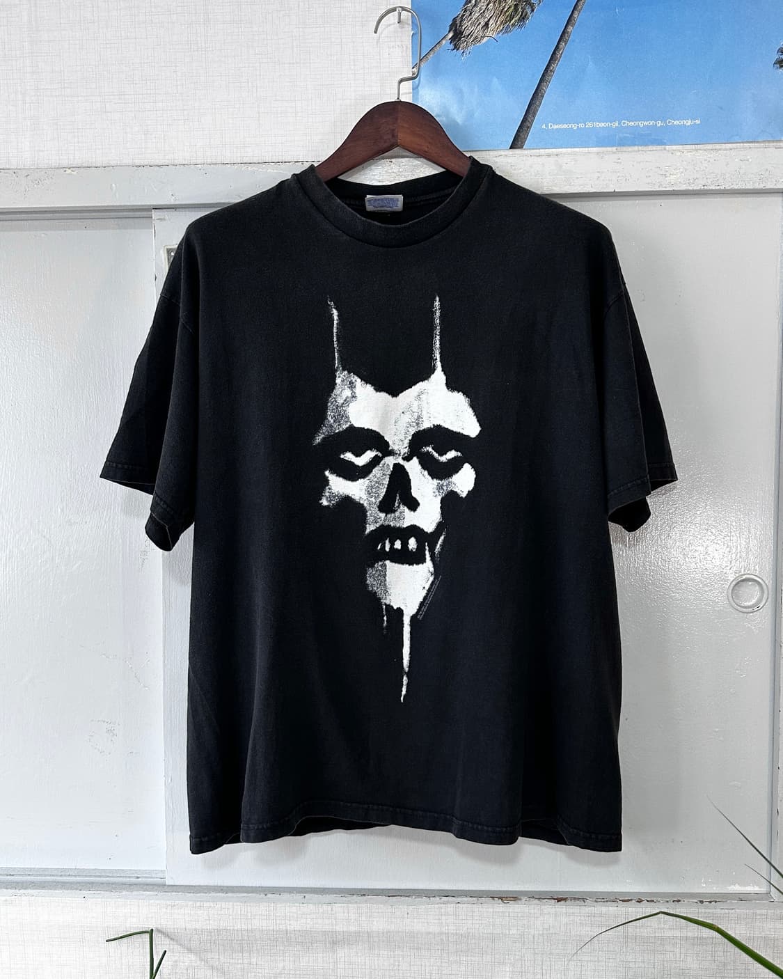 00s og 미스피츠 25주년 밴드티, misfits band tee 상품이미지1