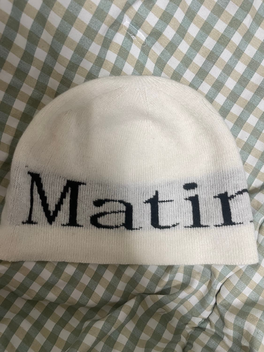 마뗑킴 비니 상품이미지1