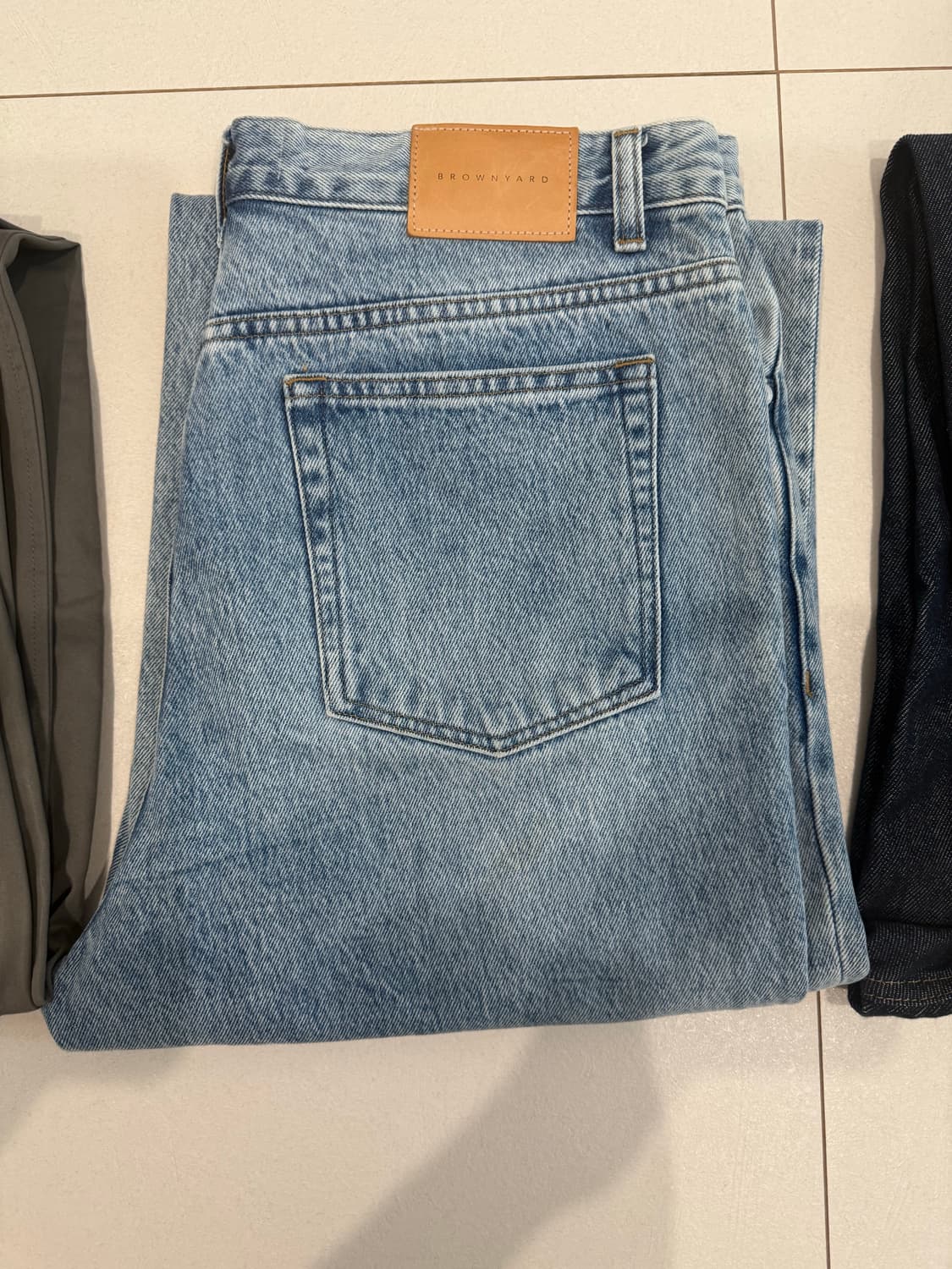 브라운야드 바지 3종 일괄 6만 상품이미지3