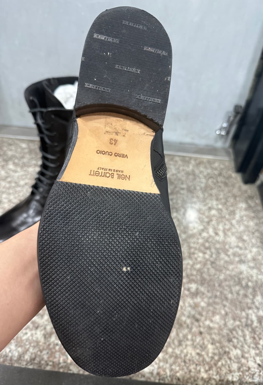 Neil Barrett (닐바넷)워커 상품이미지2