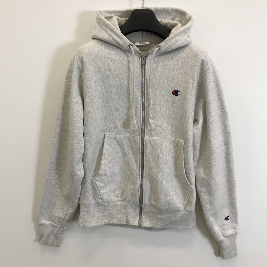 챔피온 리버스위브 블루텍 후드집업 [L] 상품이미지1