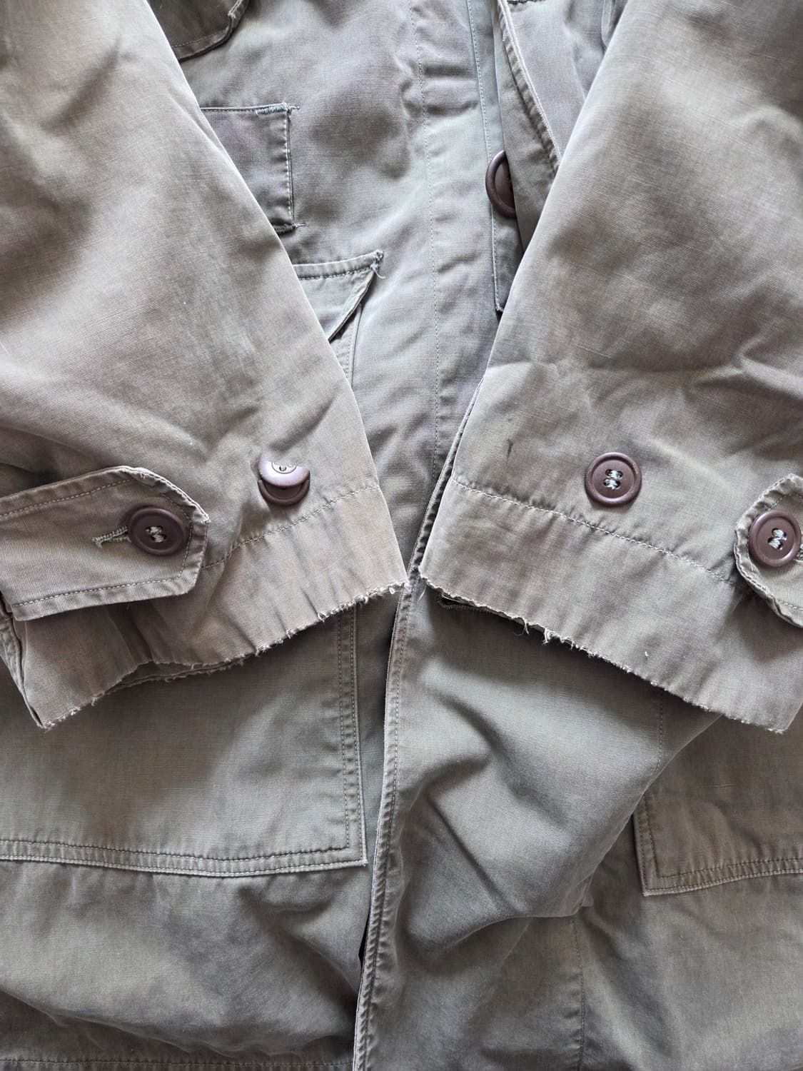 40s OG 장진호 M-47 파카 초기형
 상품이미지9