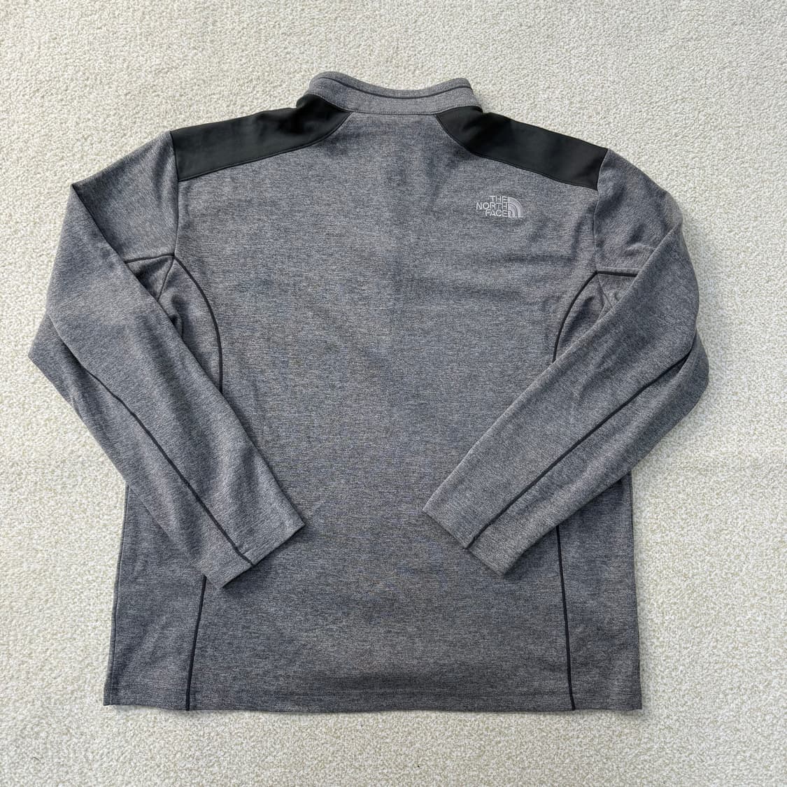[XL] 노스페이스 하프집업 등산 긴팔티셔츠 1230T1 상품이미지2