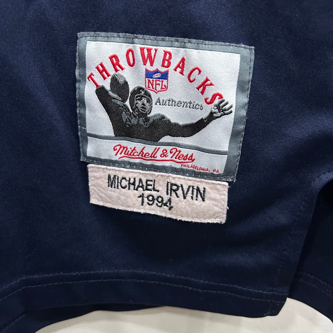 NFL 미쉘 & 네츠 마이클 어빈 럭비 져지 상품이미지4