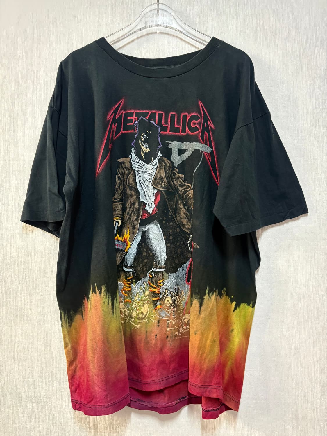 [XL] 1992 Metallica Unforgiven 밴드 티셔츠 상품이미지1