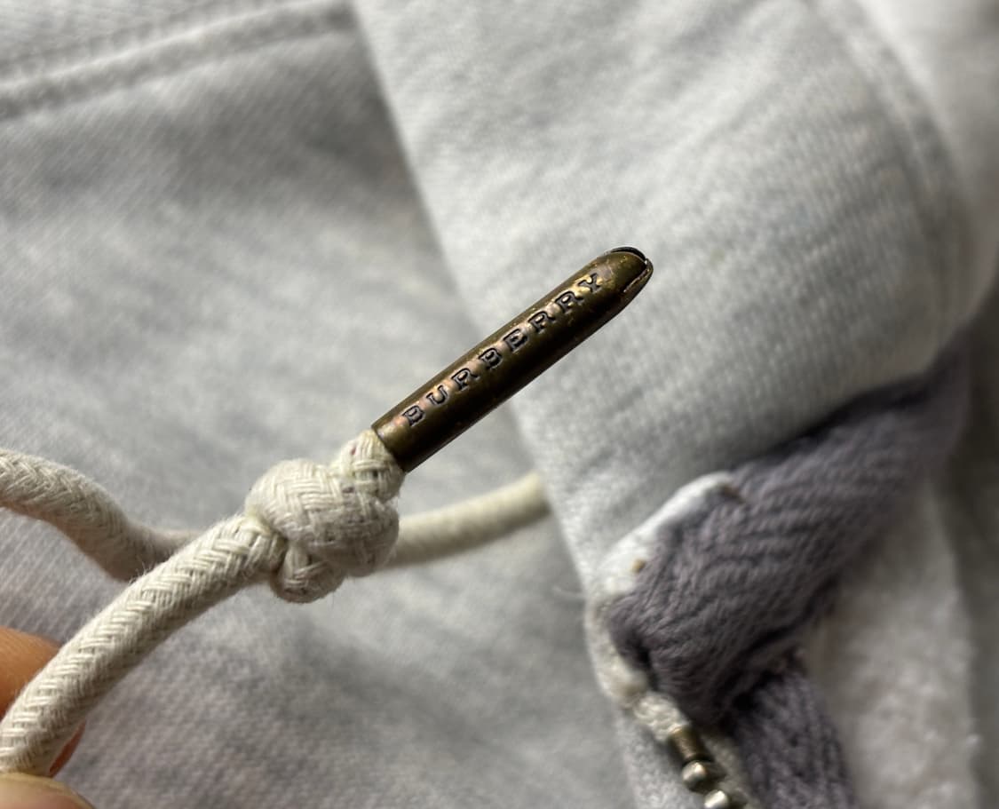 버버리 패치 후드집업 상품이미지8