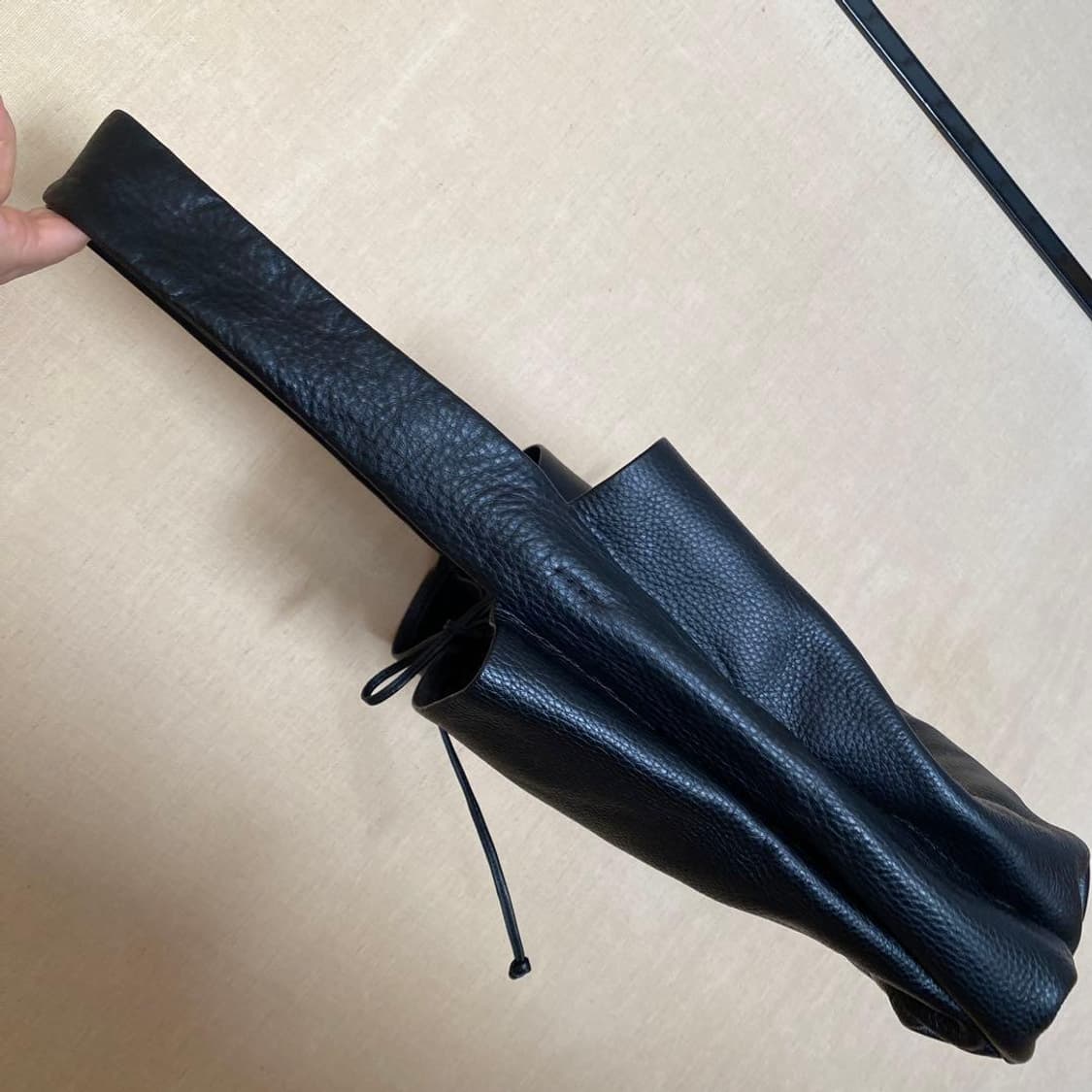 요지 야마모토 Y'SACCS x 혼고 토모카고 소가죽 토트백 상품이미지6