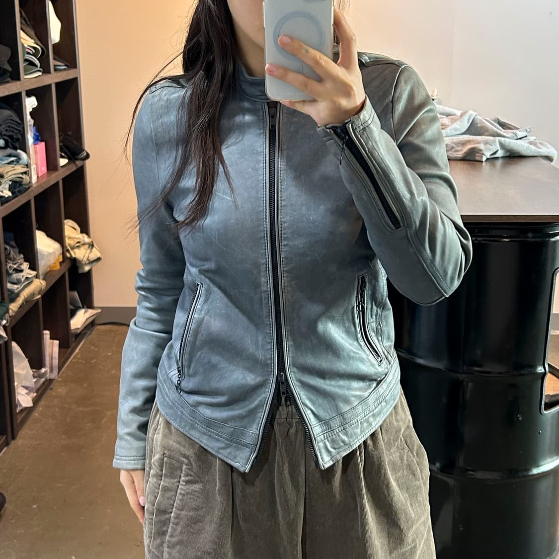 Hare 양가죽 자켓 상품이미지9