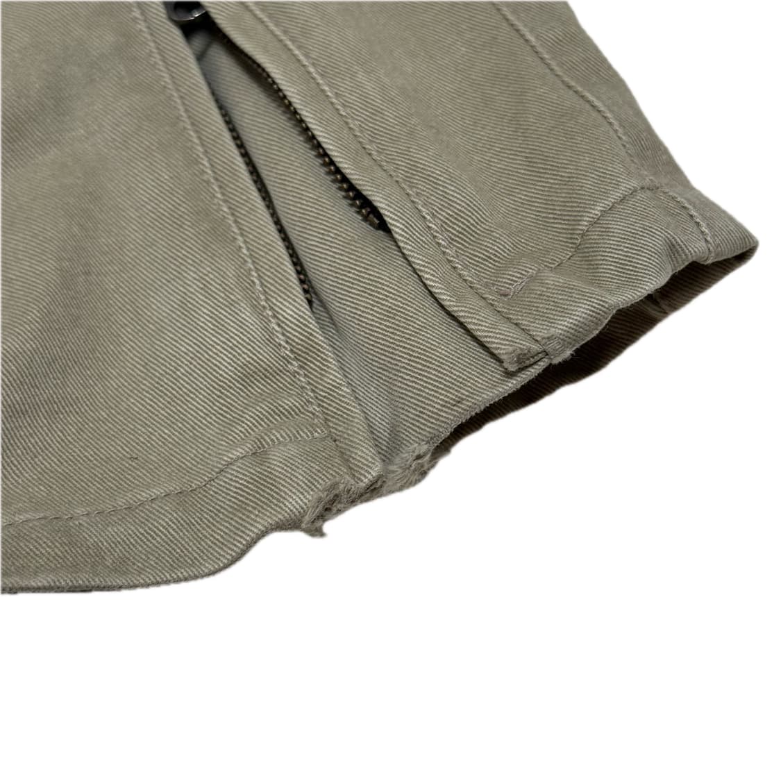 폴리테루 사이드 집 고시마 팬츠 베이지 3(L) 상품이미지4