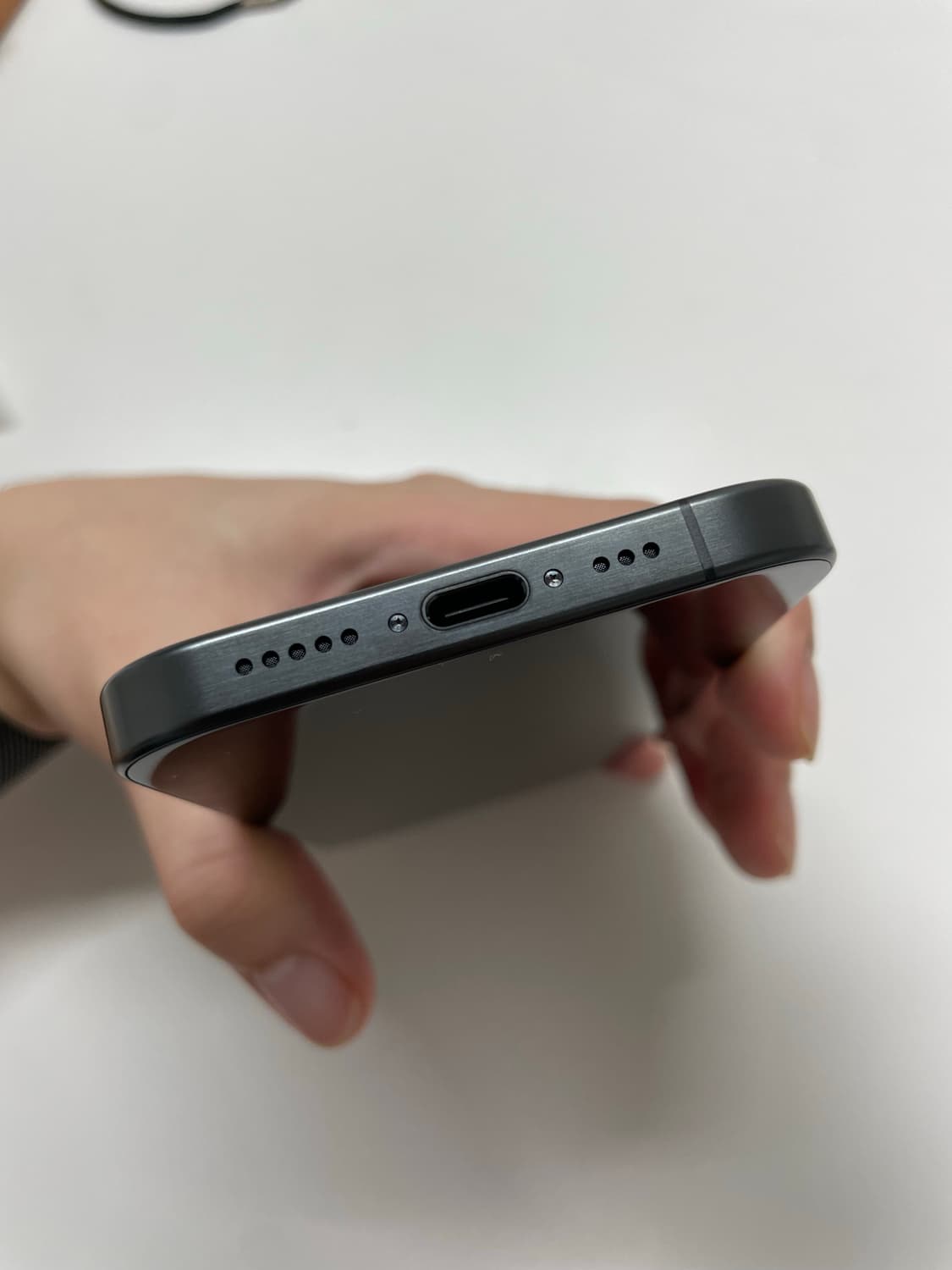아이폰 15프로 256GB 블랙티타늄 공식리퍼제품 상품이미지7
