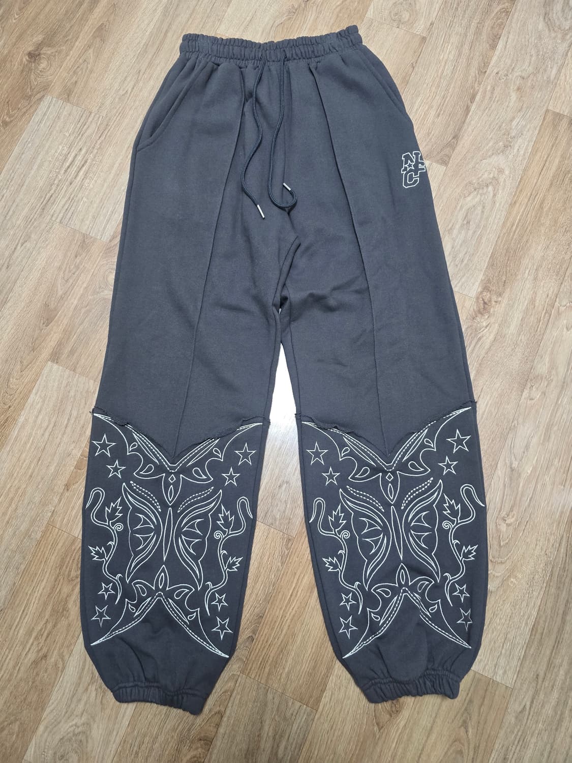 웨스턴 스티치 라인 조거 팬츠 상품이미지1