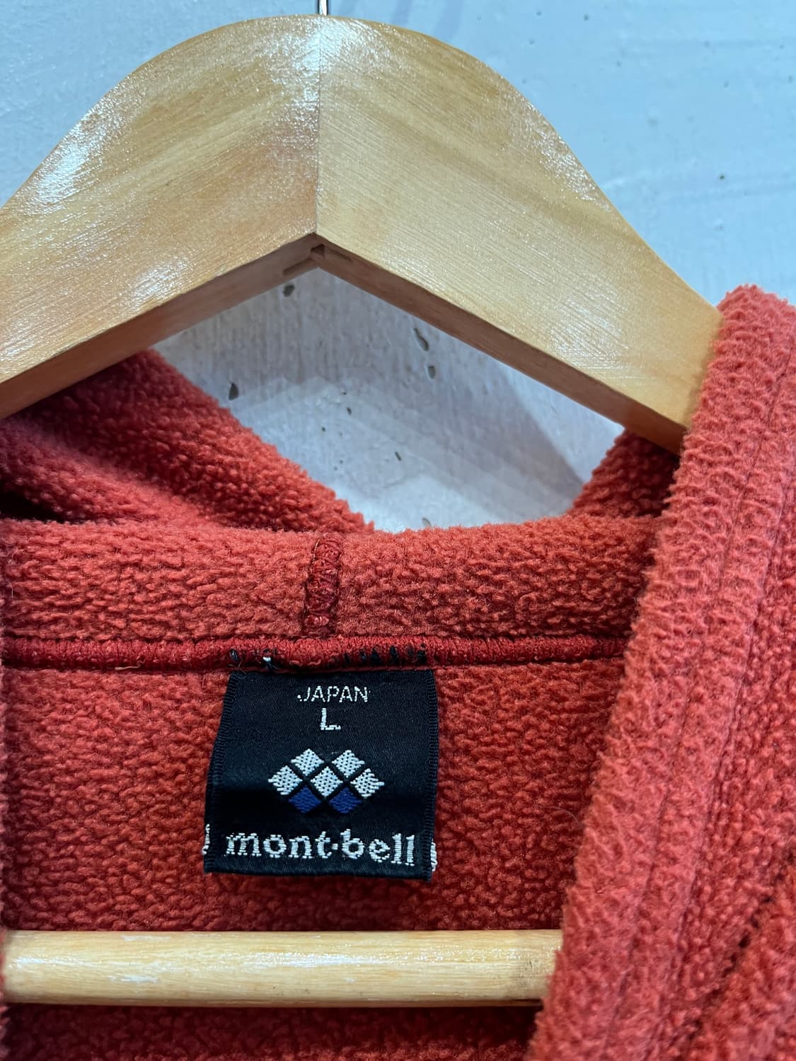 몽벨 재팬 플리스 후드 상품이미지4