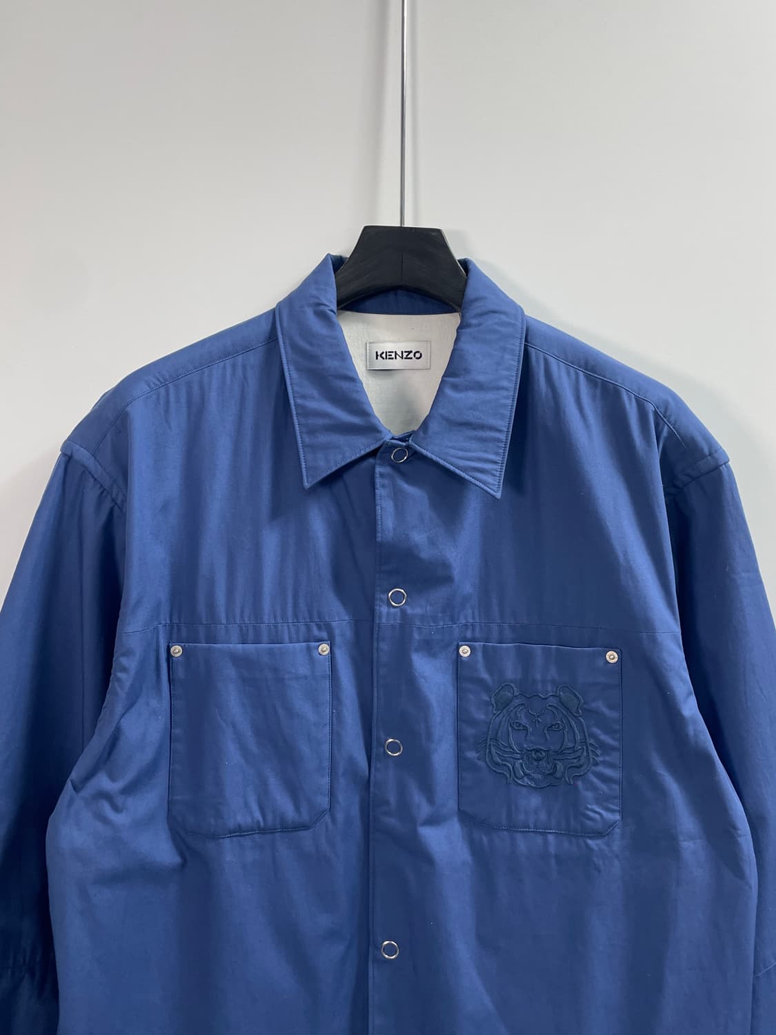 겐조 타이거 자수 셔츠 자켓 (on.276) 상품이미지2