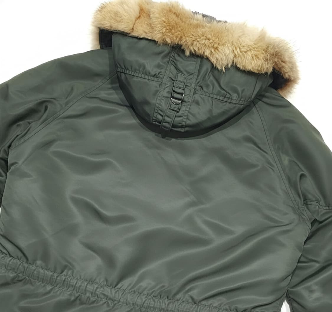 n3b 60s 오리지널 서던 울파일 m (105) 콜드웨더 파카 상품이미지5