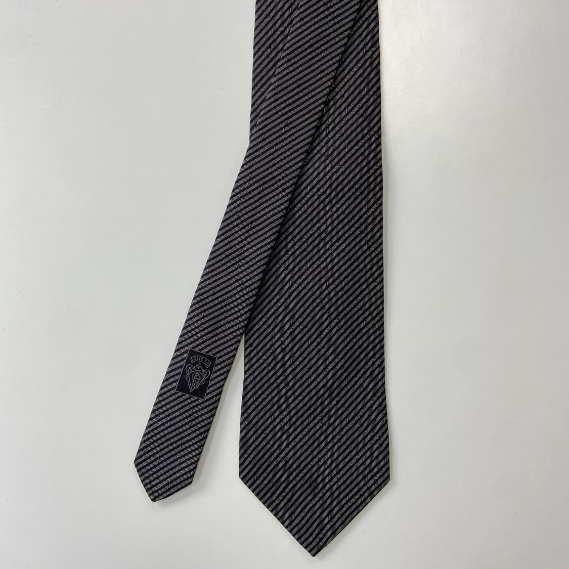 구찌(GUCCI)  모노그램 명품 정품 넥타이 상품이미지1