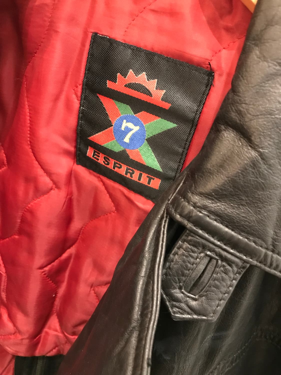 Espirit 리얼 가죽 자켓 상품이미지8