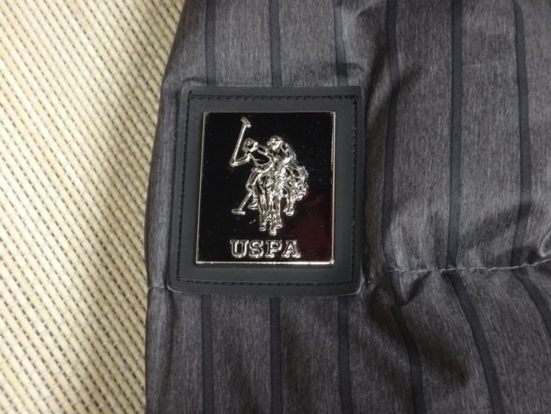 (100) USPA 남성 롱 구스다운 벤치코트 상품이미지5