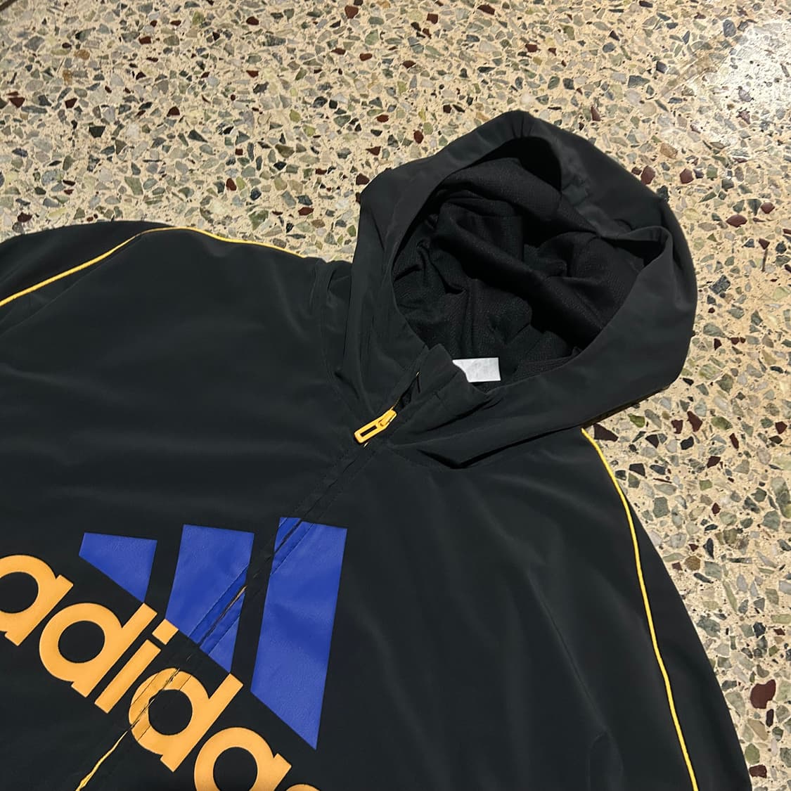 아디다스(ADIDAS)빅로고 바람막이 자켓 상품이미지2