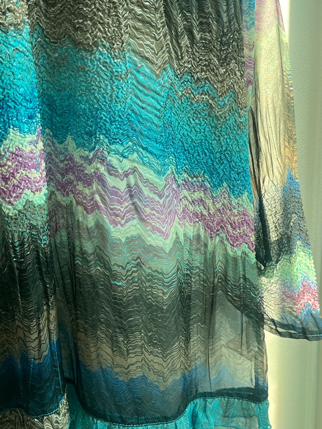 sheer blouse 상품이미지6