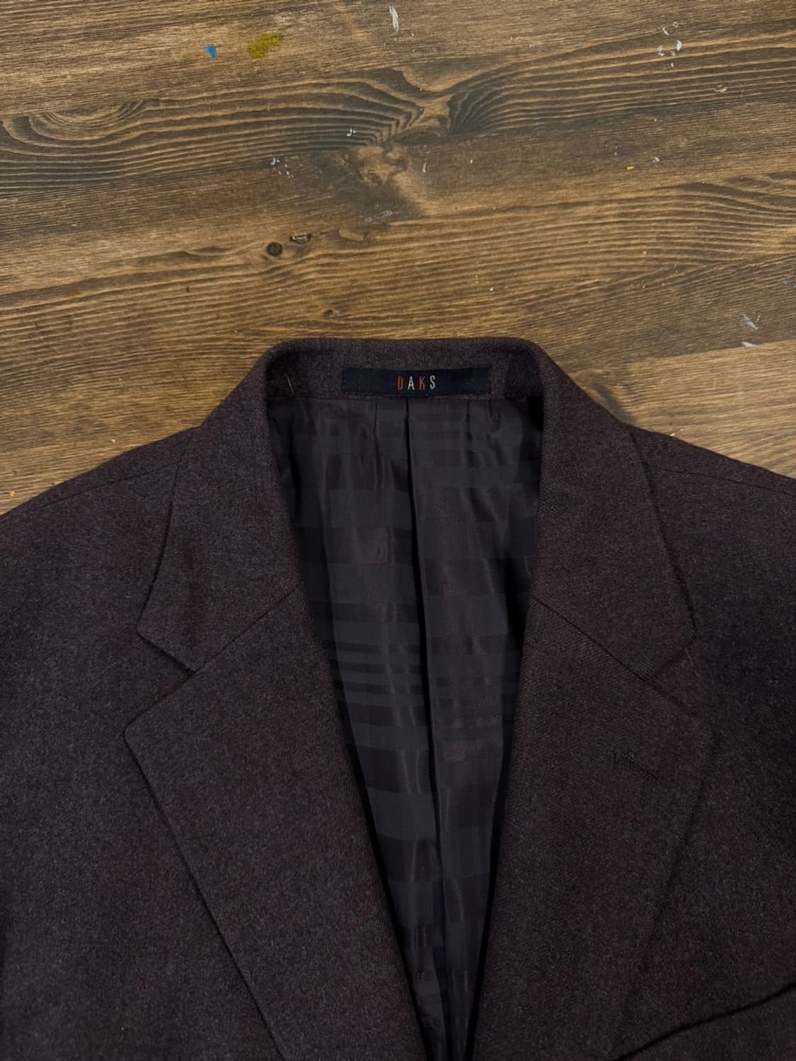 닥스 캐시미어 플란넬 자켓 100 상품이미지7