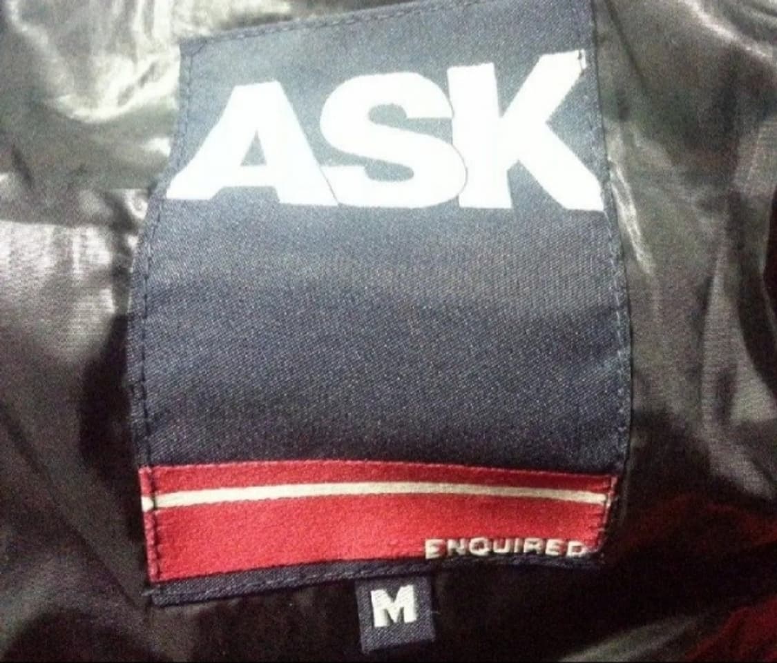 ASK ENQUIRED 남여공용 패딩 가슴둘레 85-93 상품이미지4