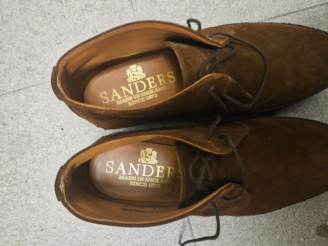 샌더스 처카부츠 상품이미지2