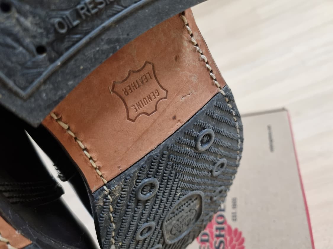 레드윙 벡맨 9095 redwing beckman 9095 상품이미지8