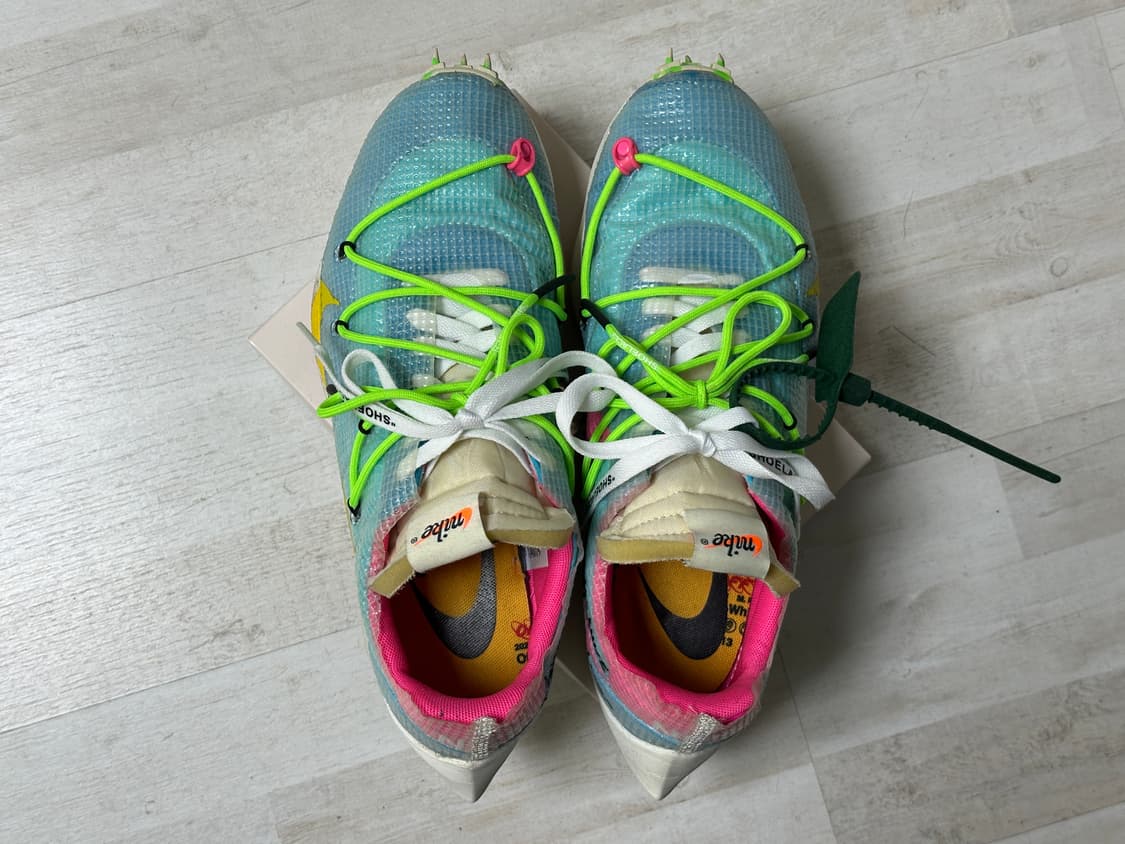 나이키 x 오프화이트 베이퍼스트릿 W290 사이즈 상품이미지3