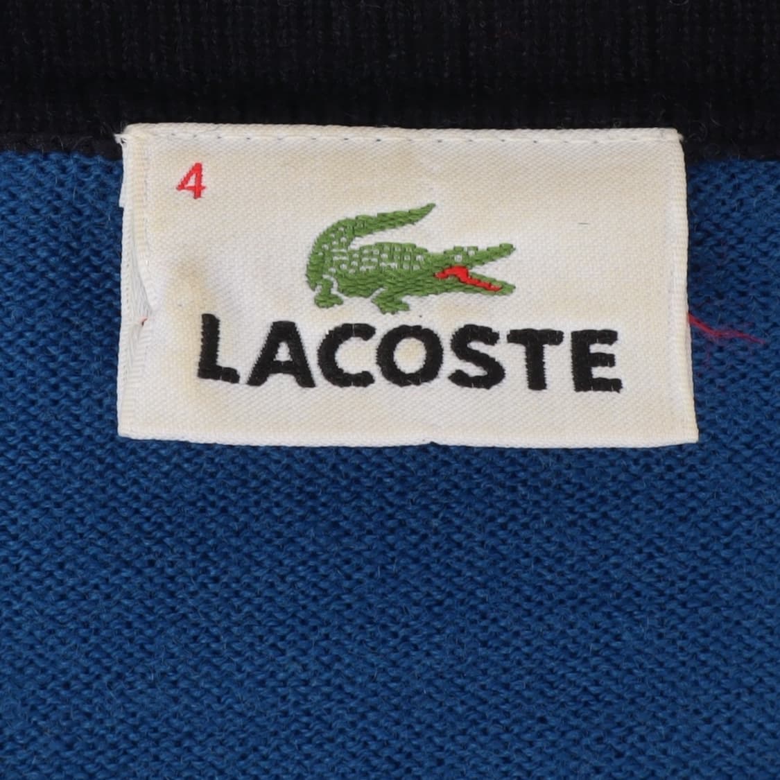 라코스테 울 블루 톤 가디건 상품이미지8