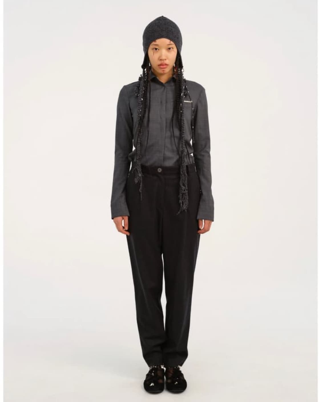 혜인서 hyeinseo 울 셔츠 상품이미지3