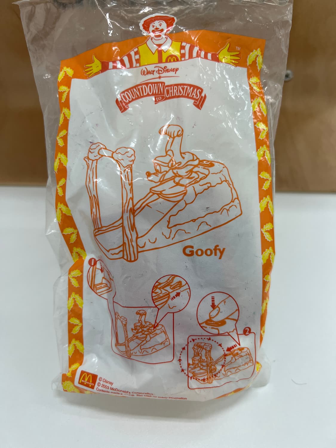 해피밀 빈티지 맥토이 미개봉 구피 빈티지토이 상품이미지1