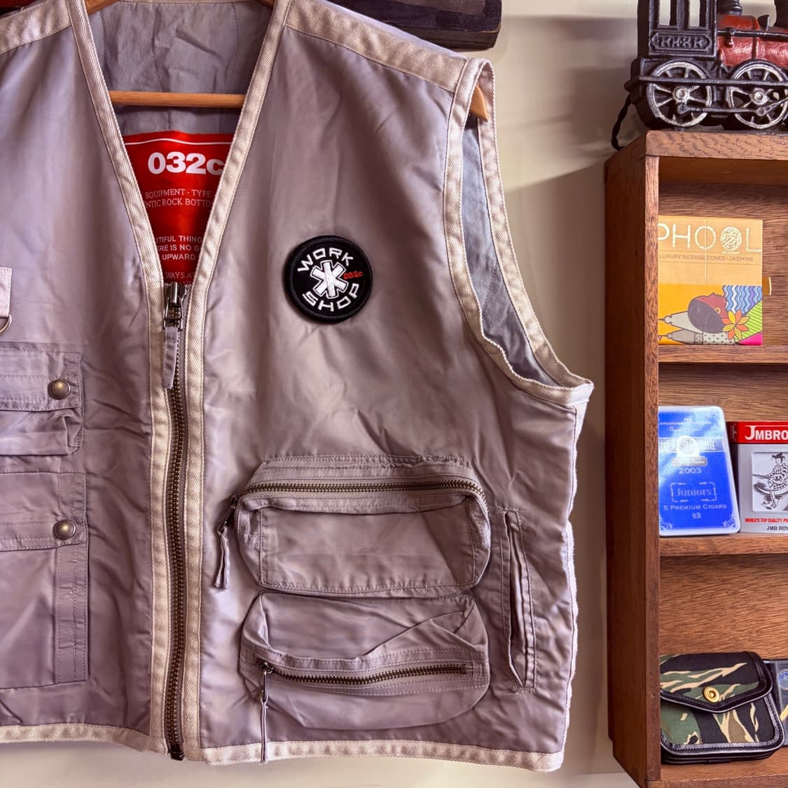  032C COSMIC WORKSHOP Utility Vest 상품이미지2
