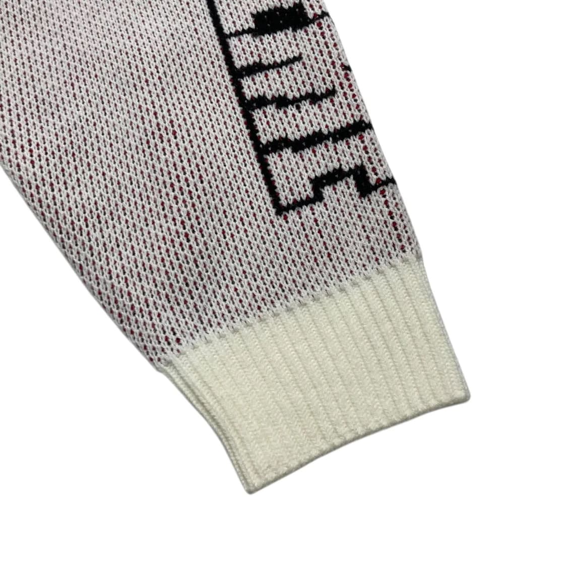 Supreme x Fox Racing Sweater White  상품이미지5