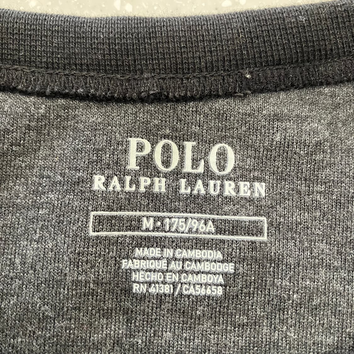 111 폴로 맨투맨 상품이미지2