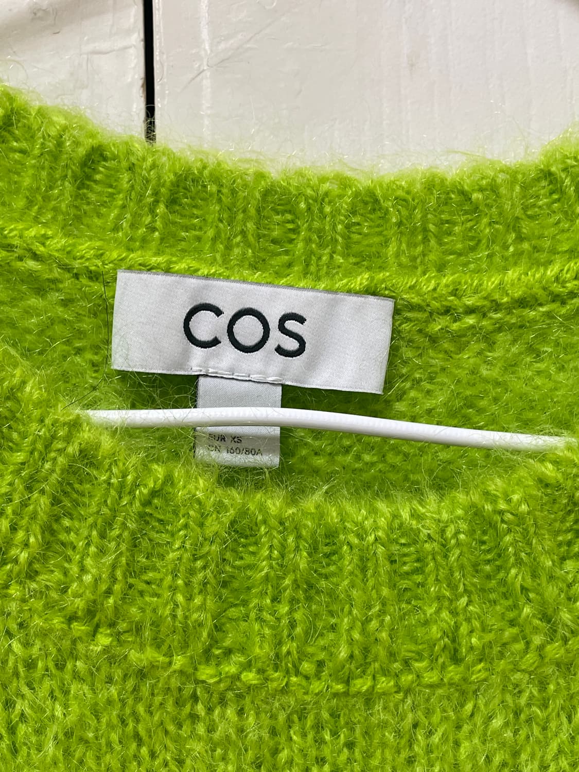 cos 니트 조끼 xs 상품이미지2