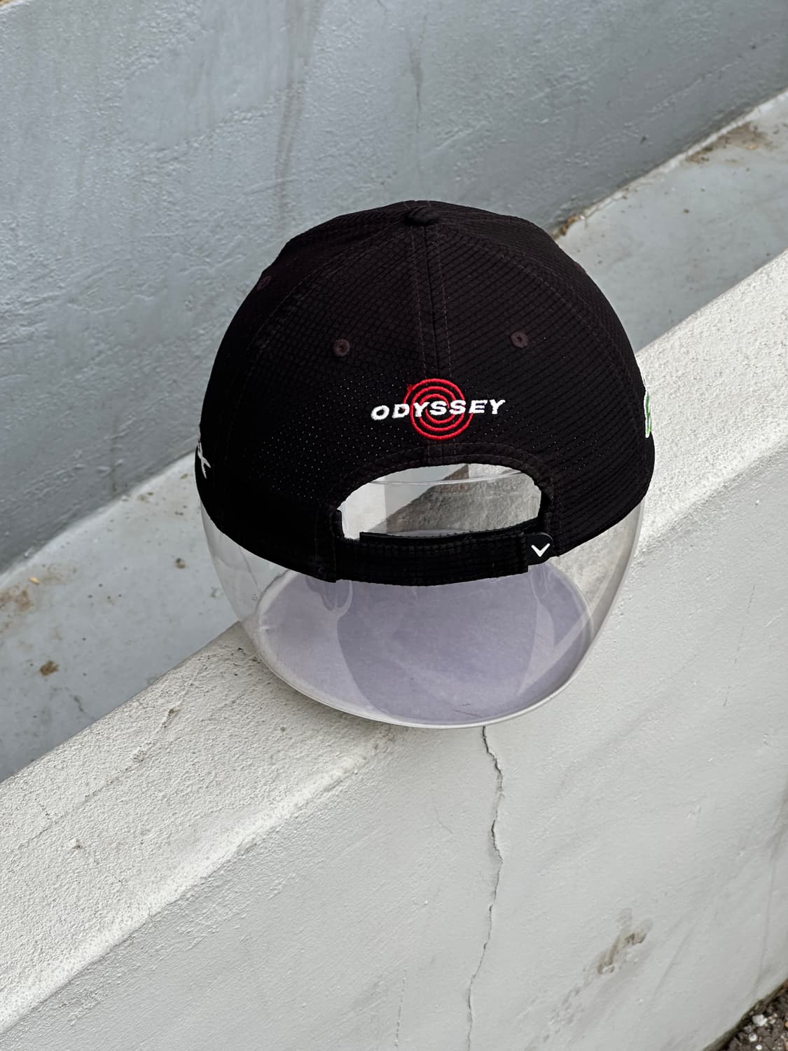 [F] 캘러웨이 골프 블랙 볼캡 모자 상품이미지4