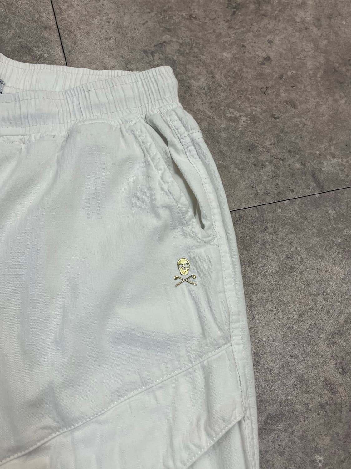 마크앤로나 조거 팬츠 화이트 M #csz2634 상품이미지5