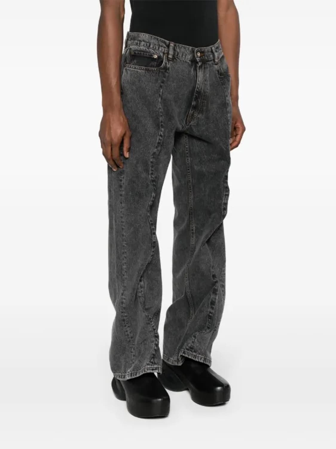 와이 프로젝트 와이어 데님 팬츠 29 상품이미지3