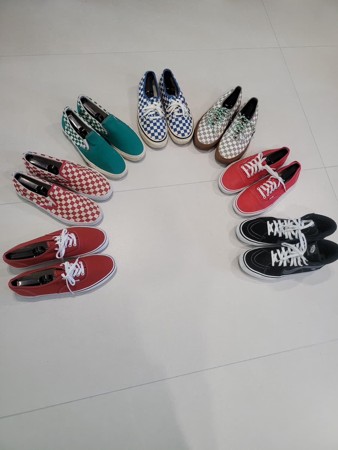 [SIZE 280] 내 발끝의 클래식, 반스(VANS) 아카이브 7종 일 상품이미지1