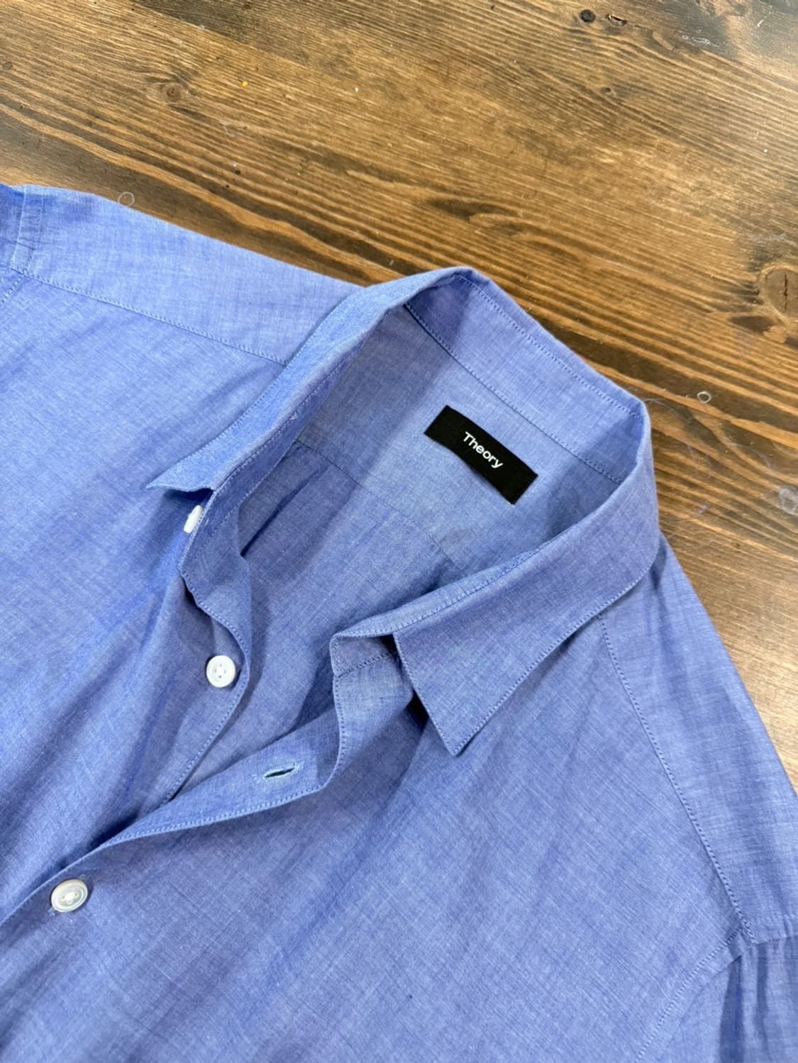 띠어리 셔츠 슬림100 상품이미지9