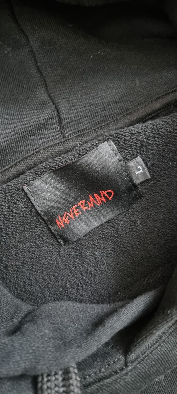 BTS 지민 네버마인드 후드 반팔 L _ 공용 상품이미지9