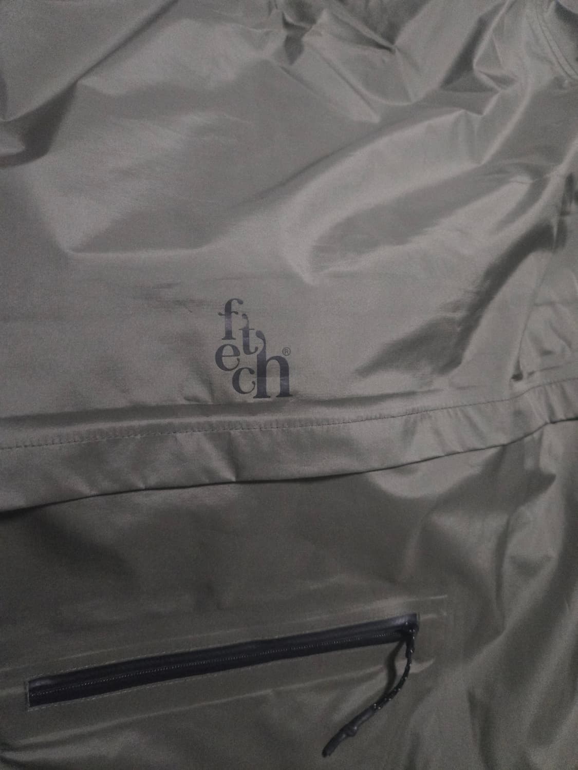 (새상품)fetch(페치) 올리브 색상 3layer 아노락자켓(주우재자켓 상품이미지6