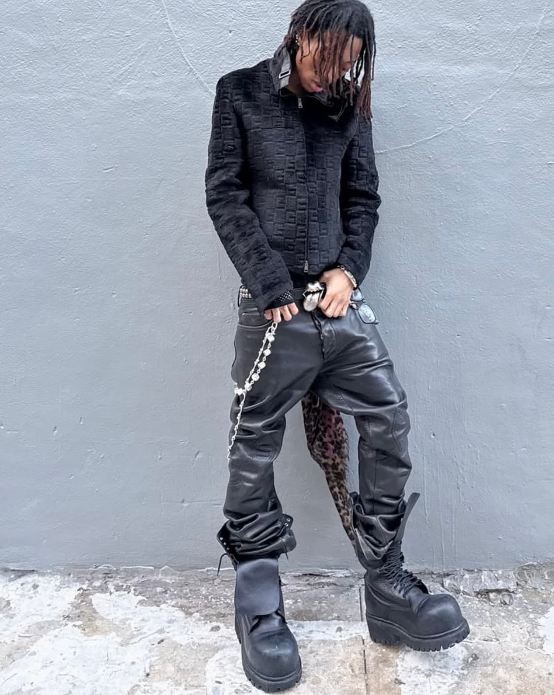 [ 43 ] 발렌시아가 스톰퍼 하이 런웨이 부츠 상품이미지2