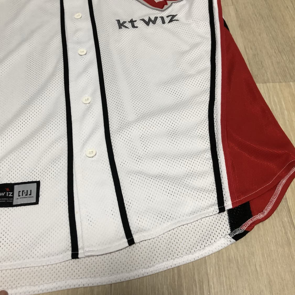 (105) KT 위즈 KT WIZ 노마킹 어웨이 유니폼 져지 KT위즈 상품이미지6